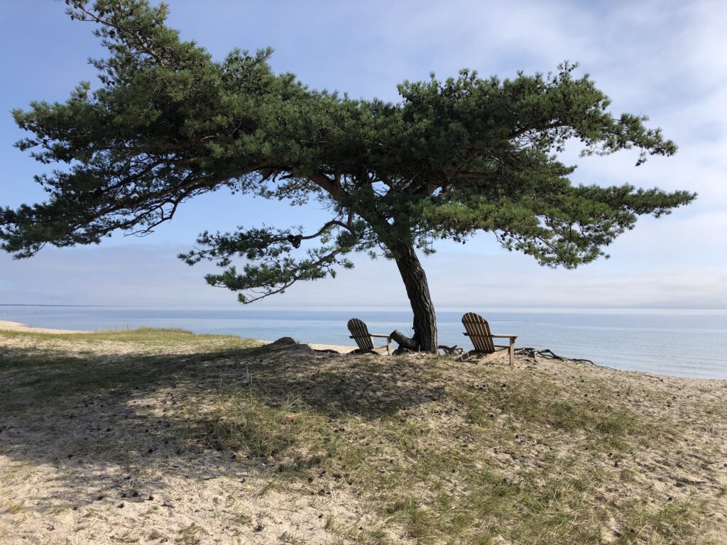 En magisk plats för soluppgång...
