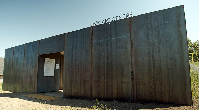 Kivik Art Centre Ostium – den nya entrén